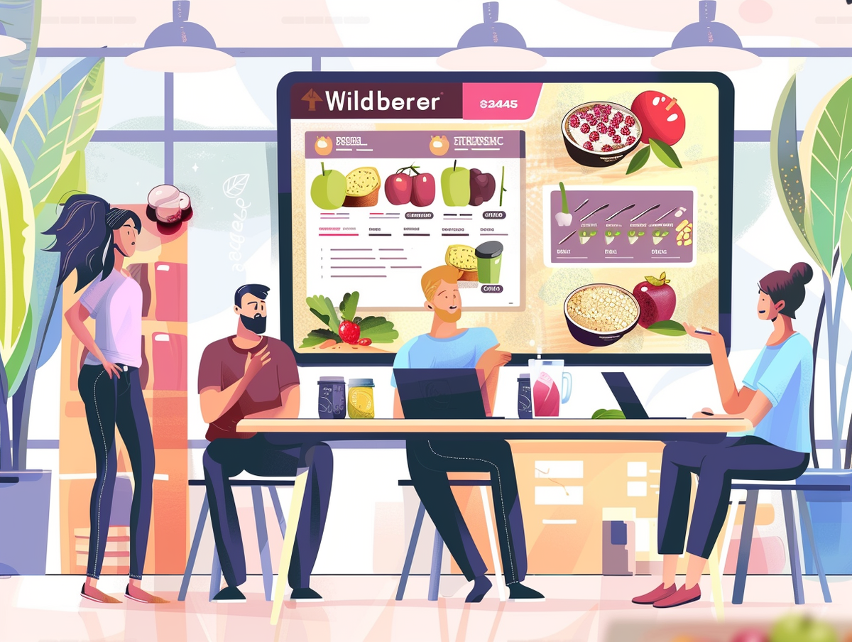 Как продавать продукты питания на Wildberries