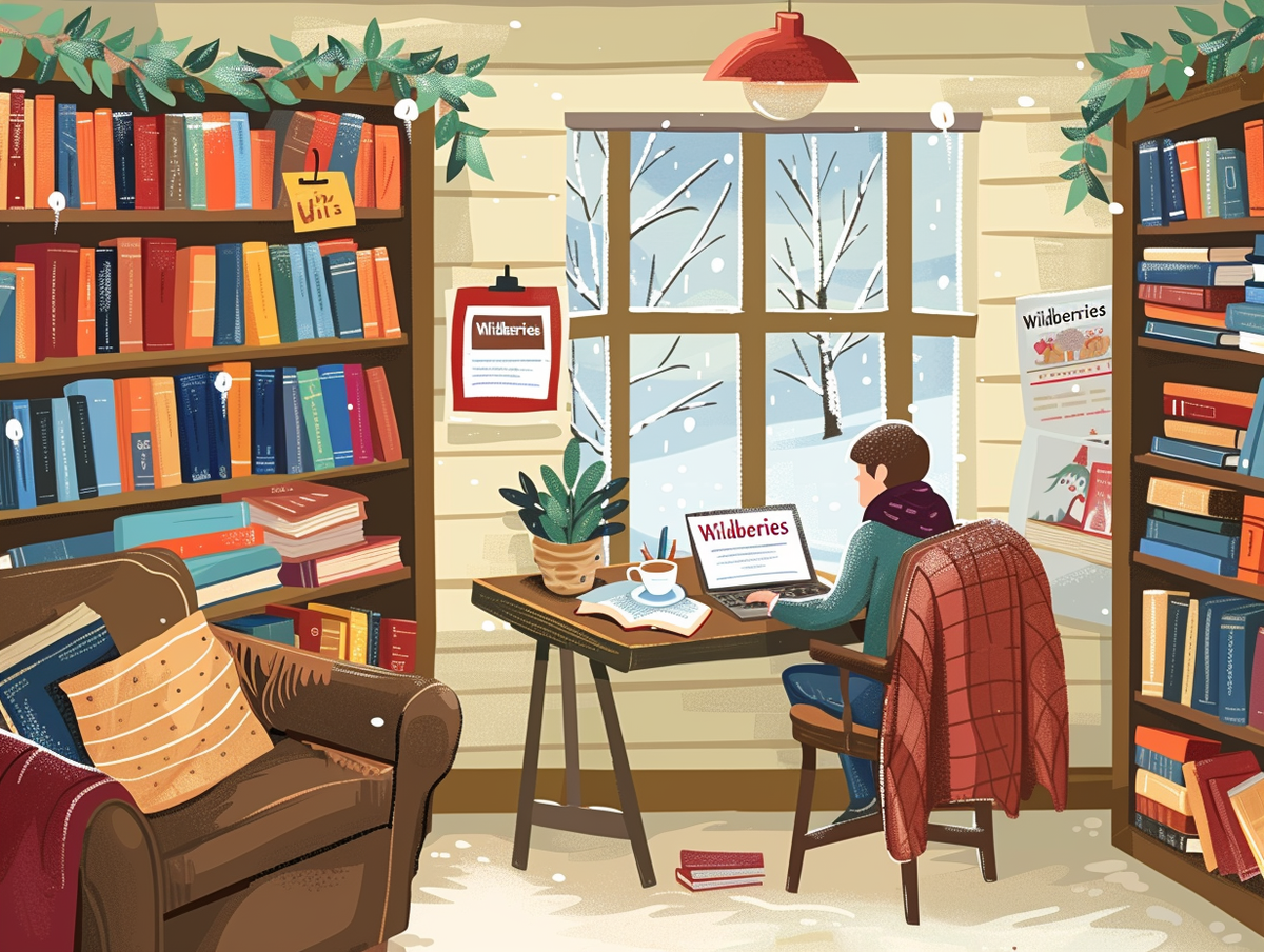 Как  продавать книги на Wildberries