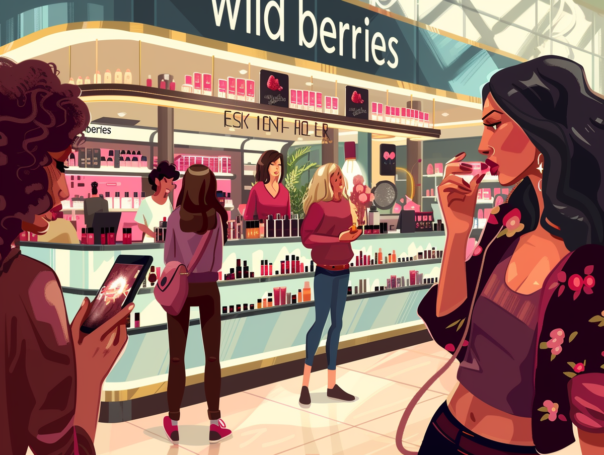 Как продавать косметику на Wildberries