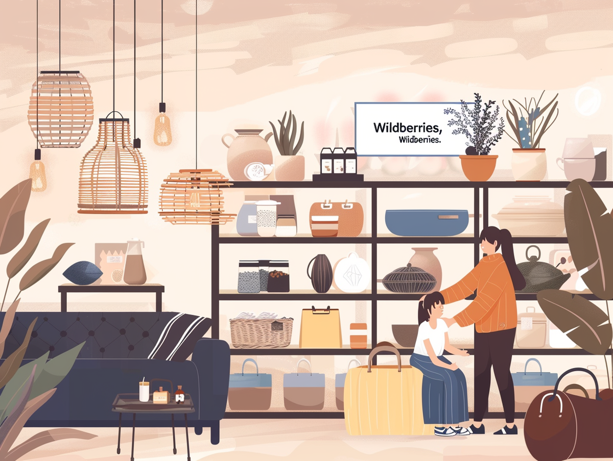 Как продавать товары для дома на Wildberrie