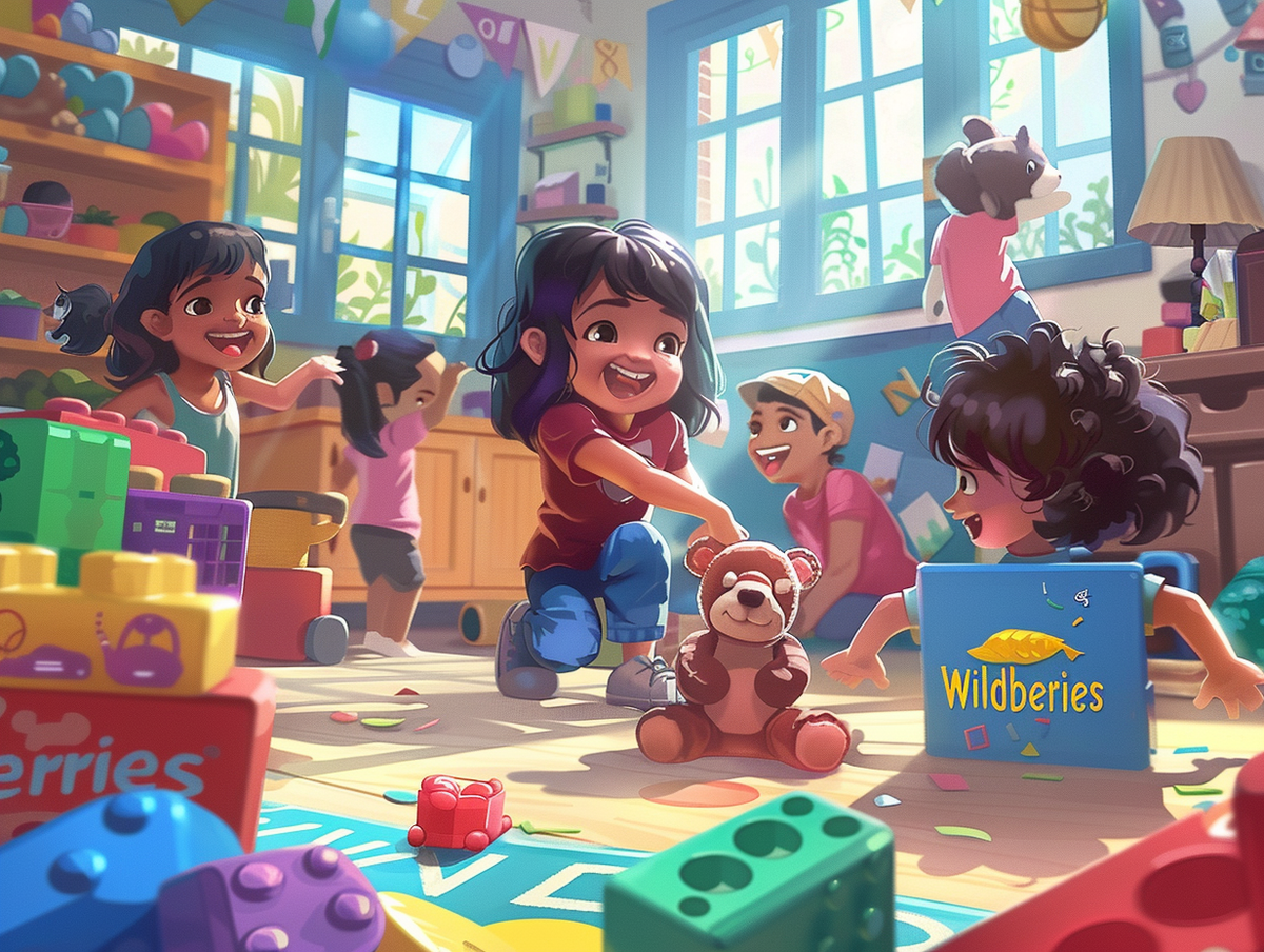 Как продавть детские игрушки на Wildberries