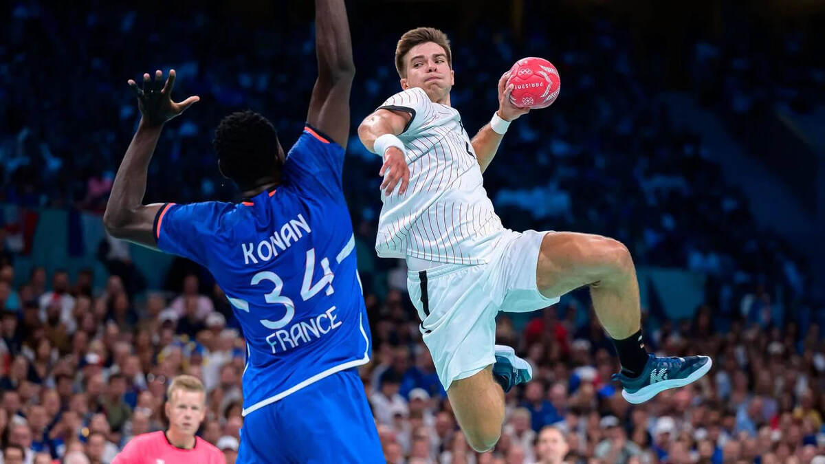    Победный бросок Ренарса Ущинса в олимпийском четвертьфинале