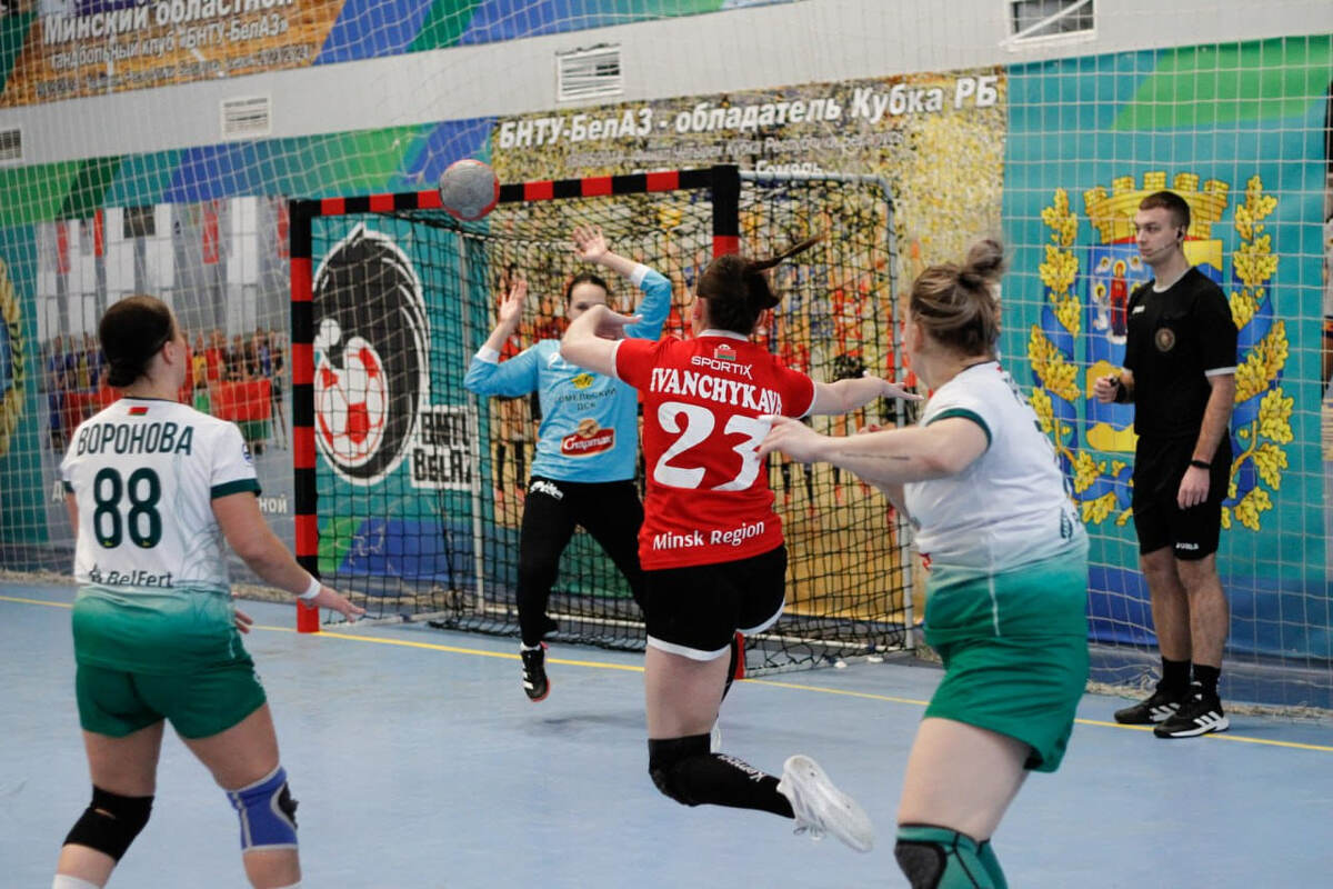    Проход Юлии Иванчиковой