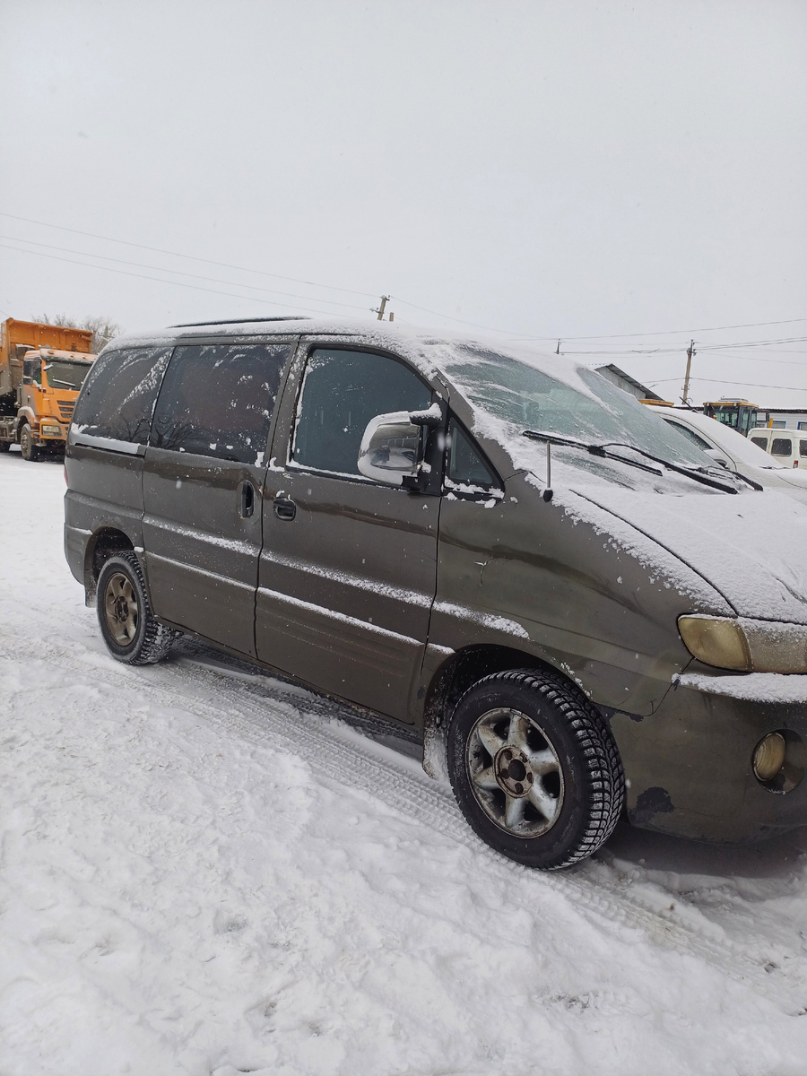 Наша машинка.