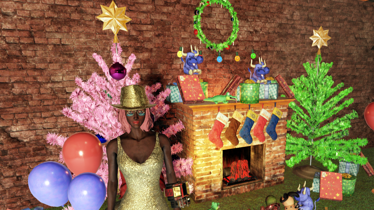 К празднику готова