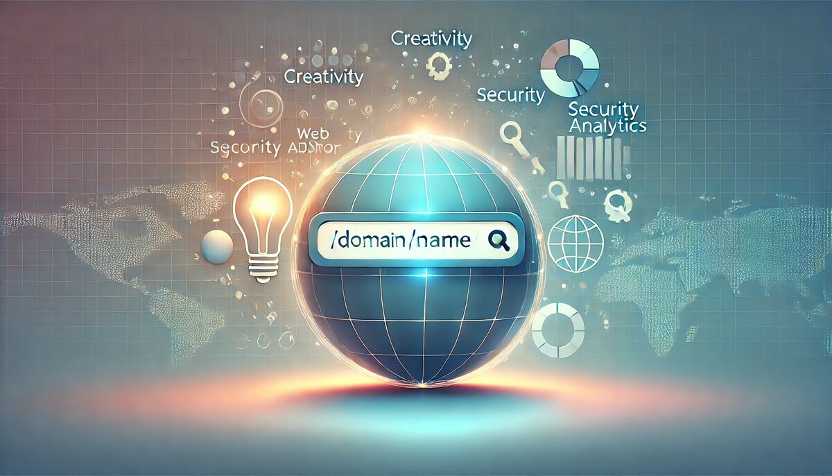 выбор доменного имени