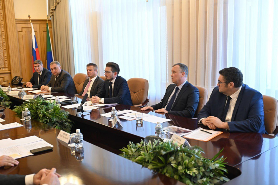 По словам инвесторов, реализация проекта идет по плану / Фото: Вячеслав Реутов — пресс-служба губернатора и правительства Хабаровского края