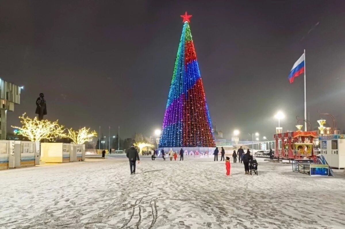    В Туле появился список мероприятий на новогодние праздники