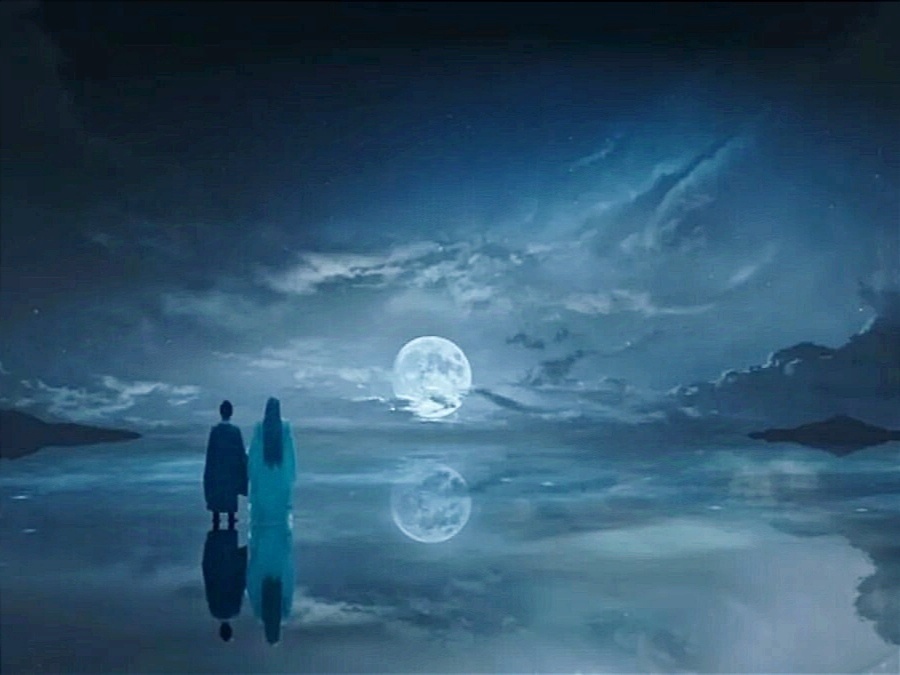 Кадр из дорамы "Бесконечная тоска в разлуке" (картинка из открытых источников в интернете) 