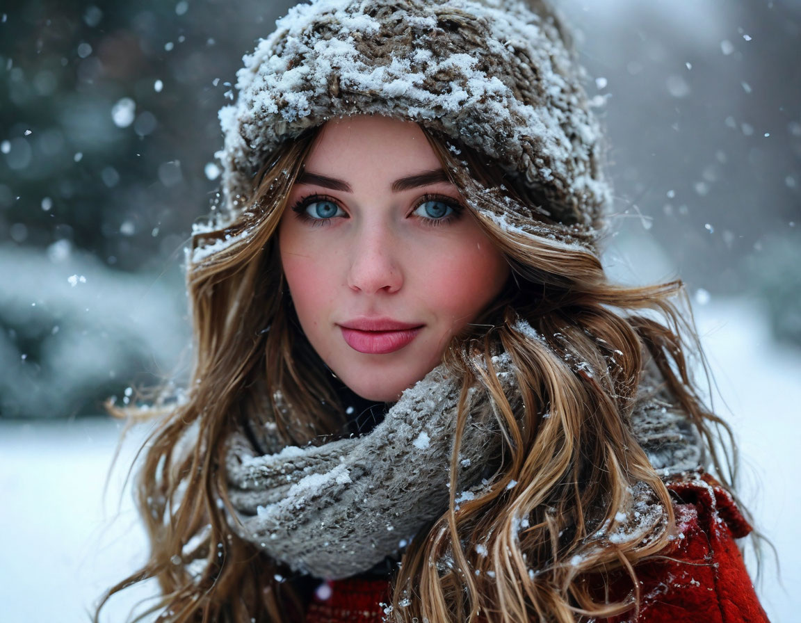 Россия: смешные анекдоты про снег. Фото из нейросети