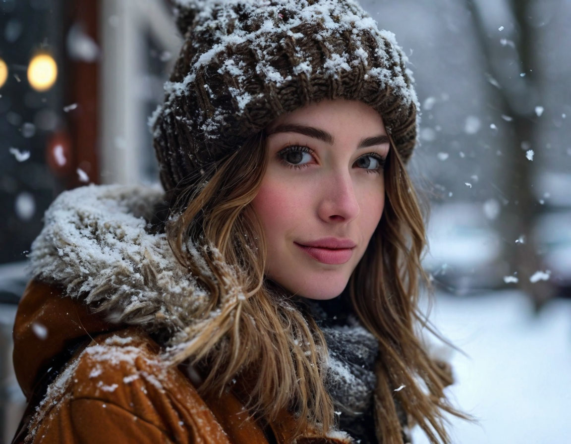 Россия: смешные анекдоты про снег. Фото из нейросети