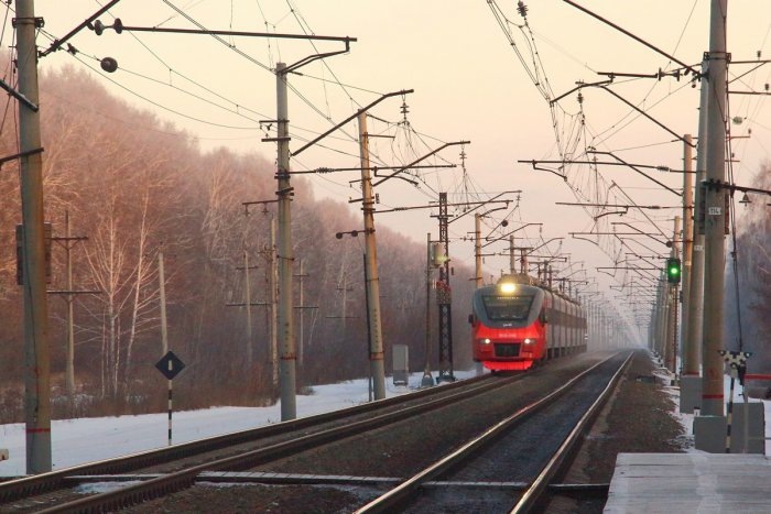 Фото: Новосибирские железные дороги