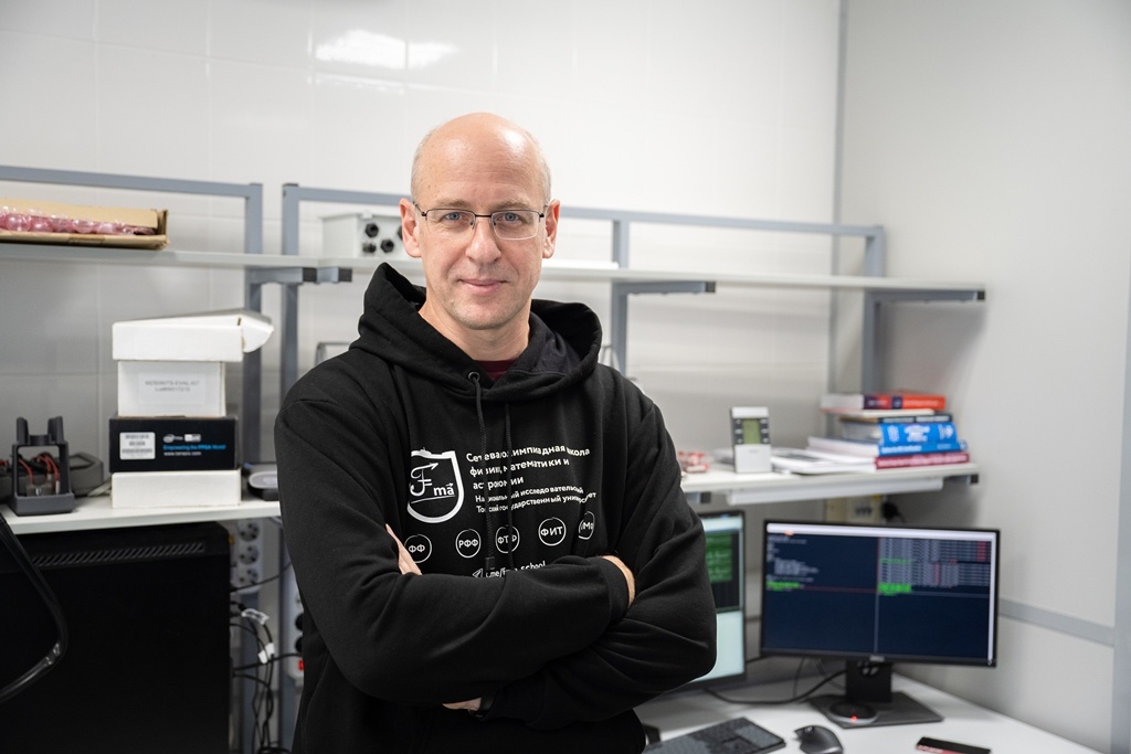 Декан физического факультета ТГУ Сергей Филимонов

