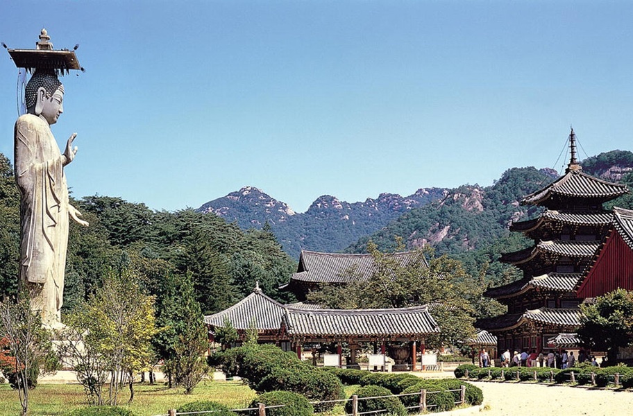 Буддийский храм