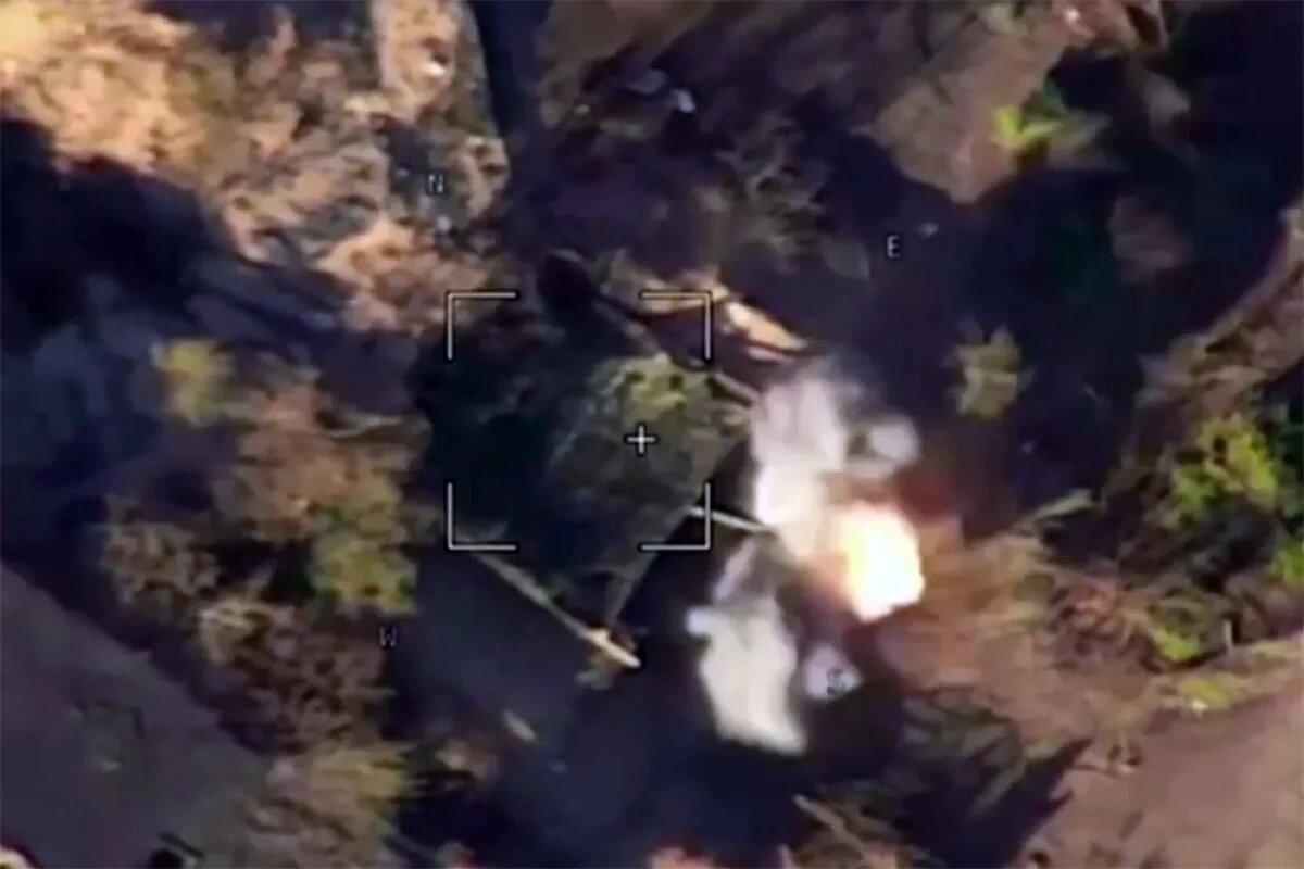    Марочко: российские силы зашли на южные окраины Двуречной