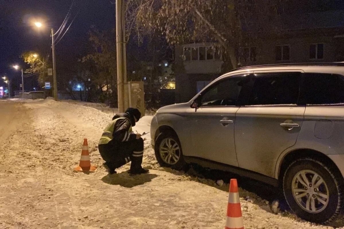    Водитель иномарки наехал на мужчину на «зебре» в Каменске-Уральском