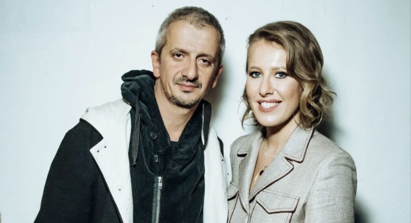 Ксения Собчак и Константин Богомолов 