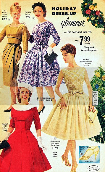     Новый год и Рождество в стиле ретро: вдохновляемся образами 50-х