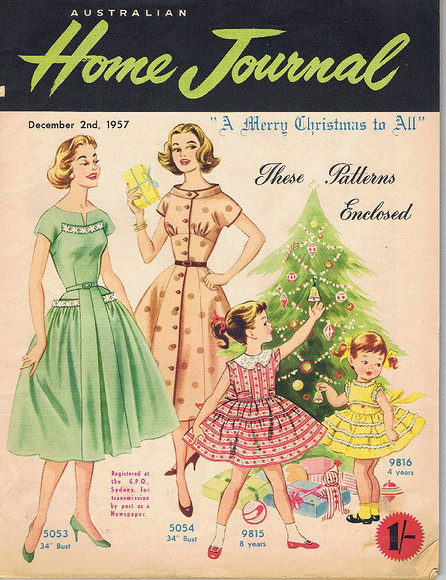     Новый год и Рождество в стиле ретро: вдохновляемся образами 50-х