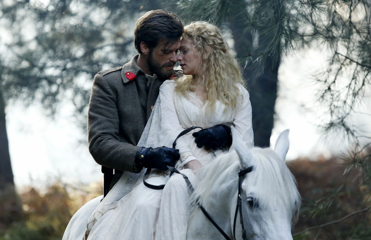 Кадр из сериала "Курт Сеит и Александра"