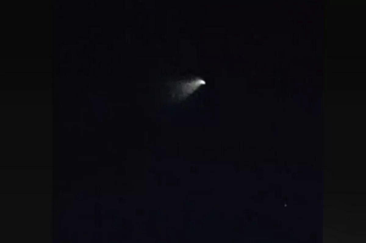    НЛО над Бурятией оказалось китайской ракетой