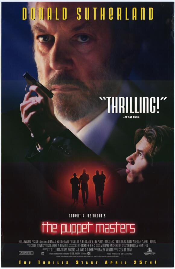 Постер к экранизации "Кукловодов" 1994 года