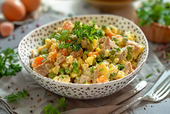    Салат из куриной печени с морковью на Новый год: пошаговый рецепт