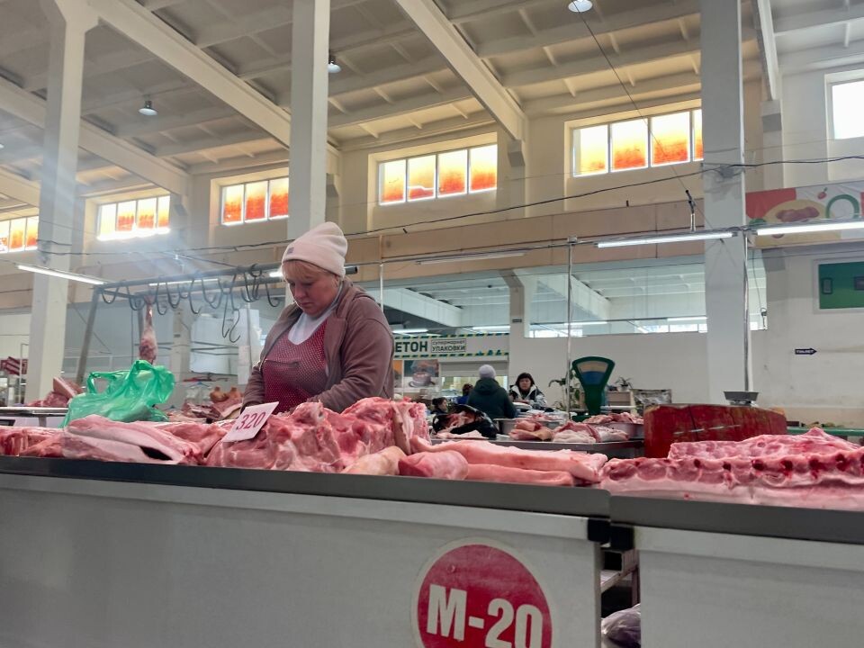    Крытый рынок на Потоке. Источник: Виталий Барабаш