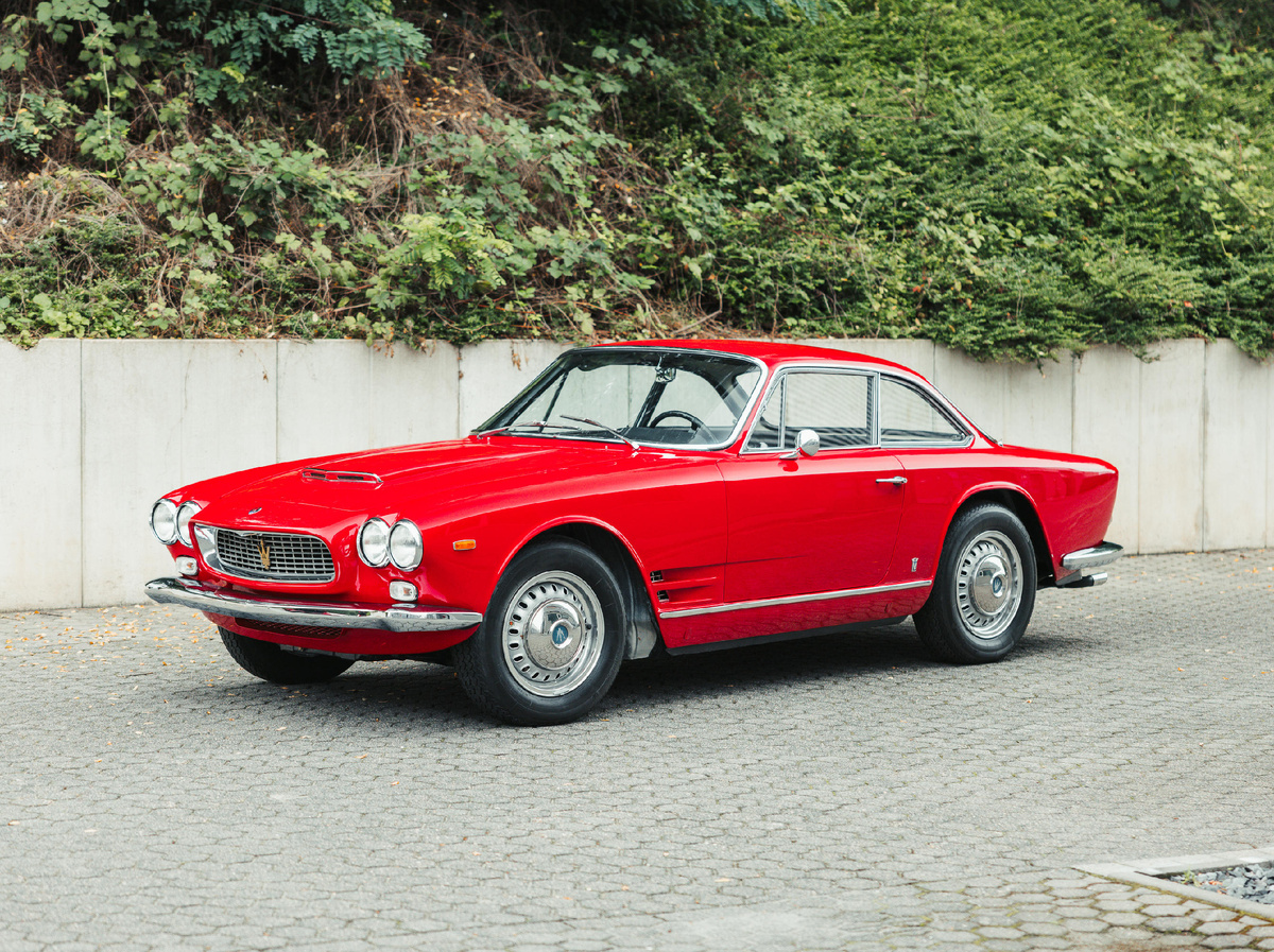 Maserati Sebring Series I 1963 – 132 250 €