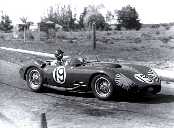 Себринг 1957 года. Maserati 450S под управлением Хуана Мануэля Фанхио