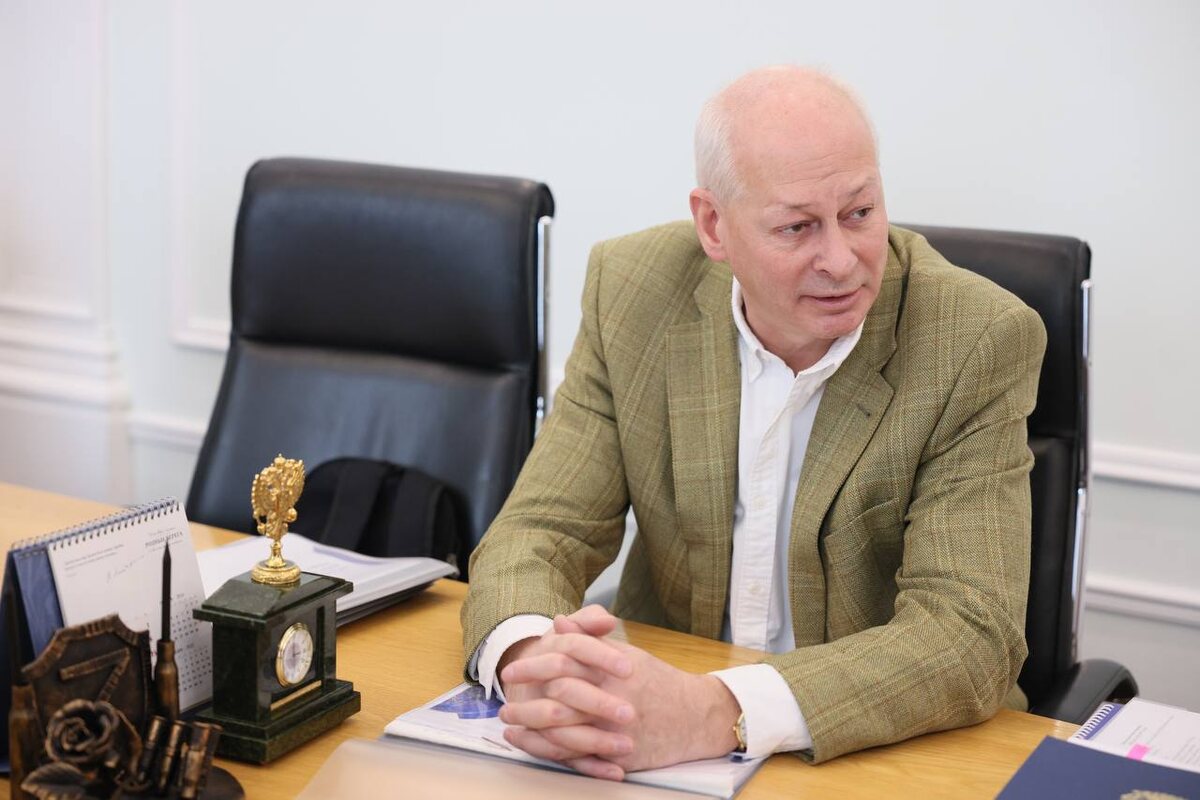    Алексеем Волин. Фото: Telegram-канал «Михаил Котюков»