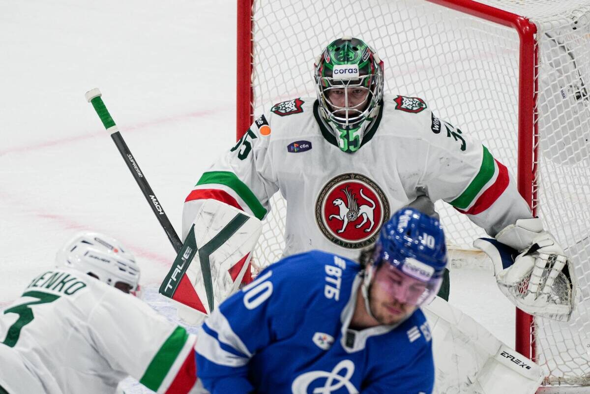 ​Вратари "Ак Барса" остаются верными себе и уступают друг другу место в рамкеФото: ak-bars.ru