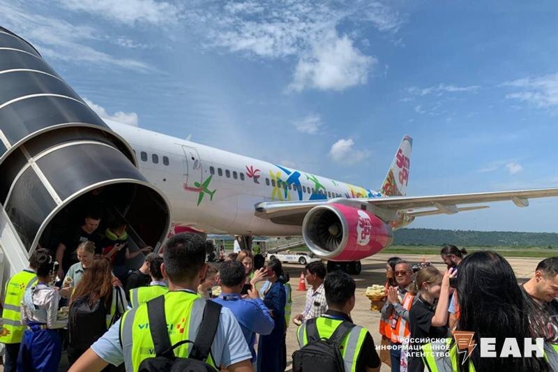    ЕАН. Последний рейс в Камбоджу отправится из Екатеринбурга 27 декабря