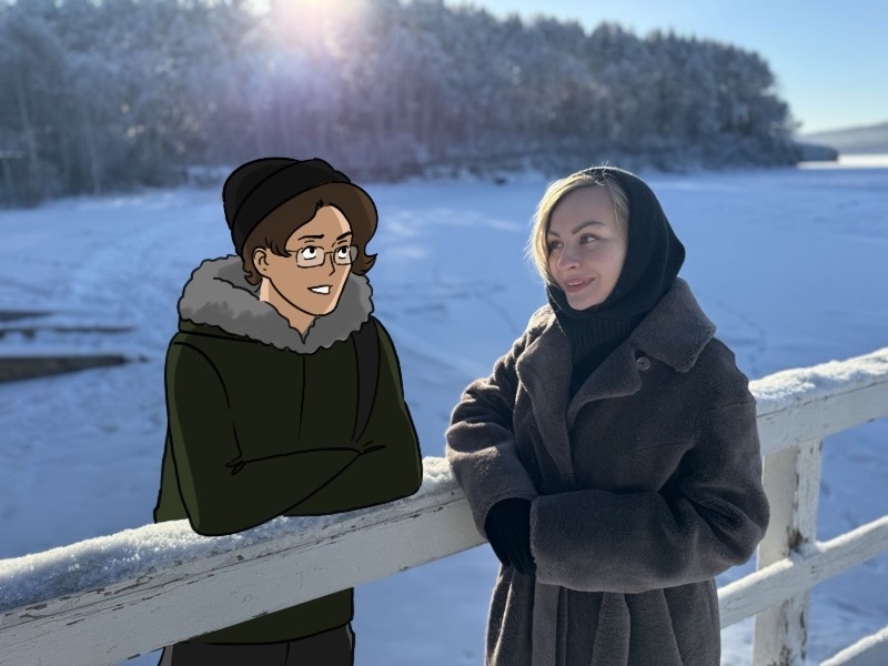 Корреспондент «Первого Байкальского» Дарья Ардамина встретилась с виртуальным героем и взяла у него интервью.