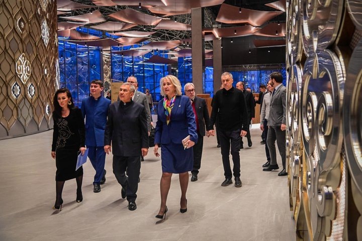 предоставлено пресс-службой раиса РТ