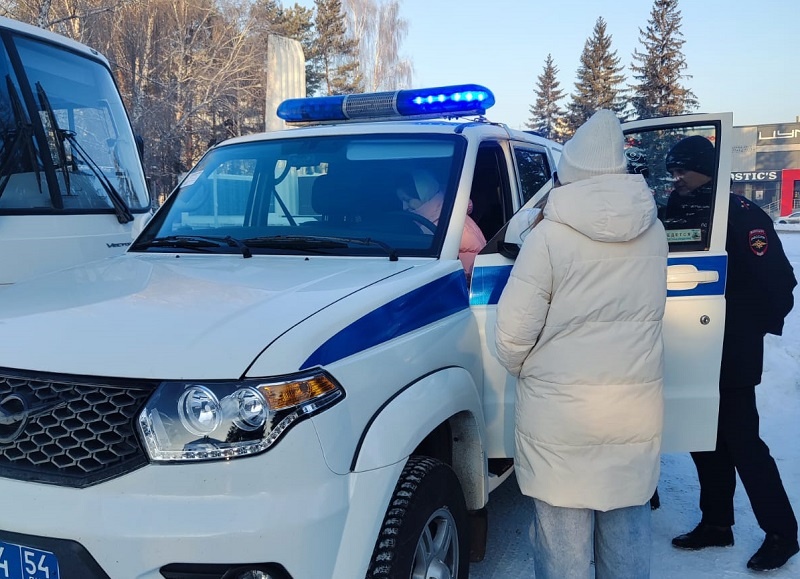    Фото Межмуниципального отдела МВД "Искитимский"