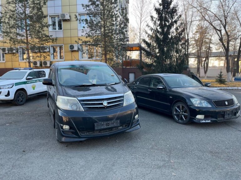    В Оренбурге таможенники передали бойцам СВО два конфискованных автомобиля Кристина Просвиркина