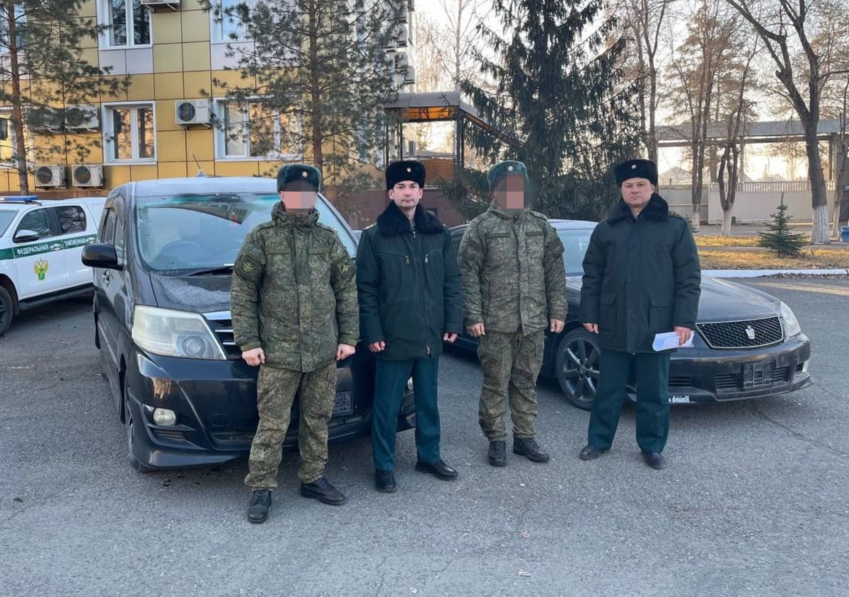    В Оренбурге таможенники передали бойцам СВО два конфискованных автомобиля Кристина Просвиркина