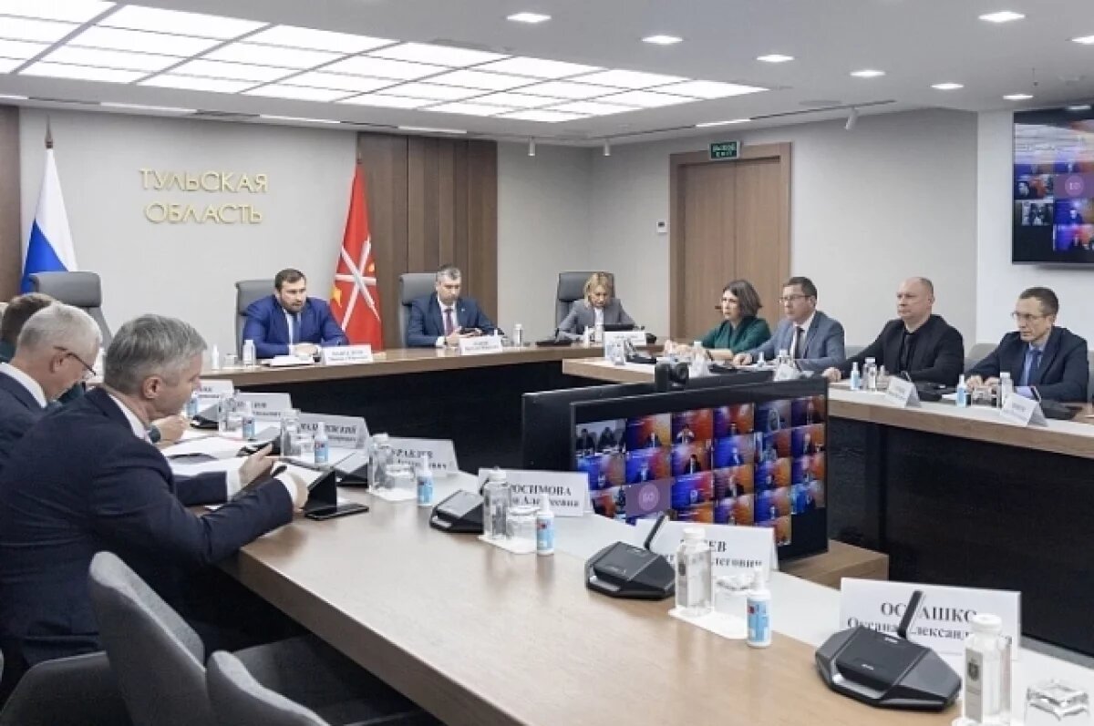    Тульские службы жизнеобеспечения усилят свою работу в новогодние праздники