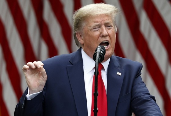    Дональд Трамп