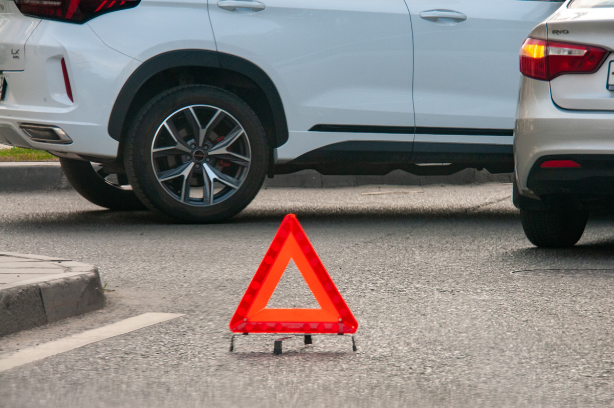 В ситуации разбираются сотрудники ГИБДД.  Фото: Фото: ФедералПресс / Светлана Возмилова