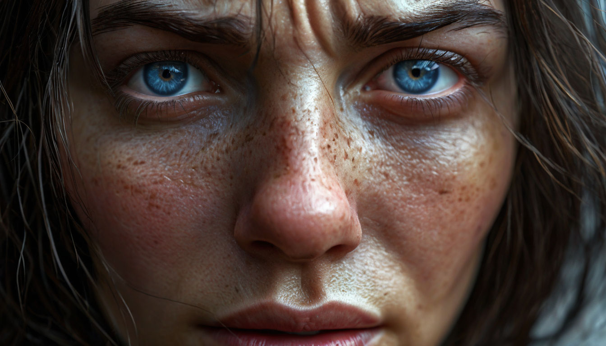 Так выглядит грусть