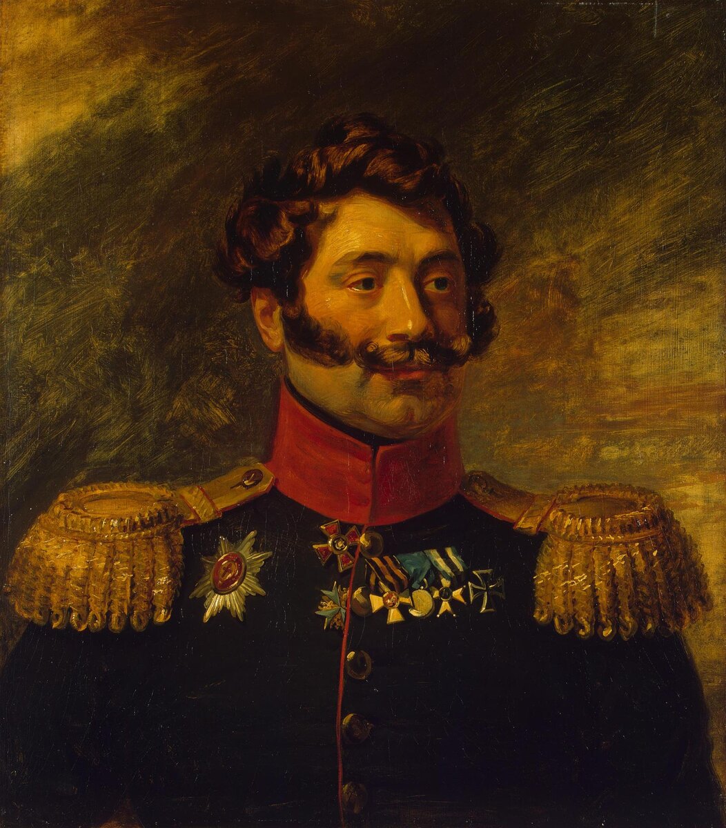 Степан Александрович Хилков, 1825