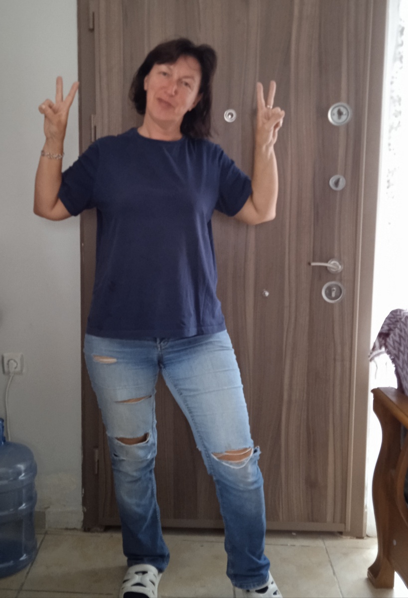 Такая я обычно дома. Фото Егора. Учу его фотографировать. Уже иногда я вся в кадре