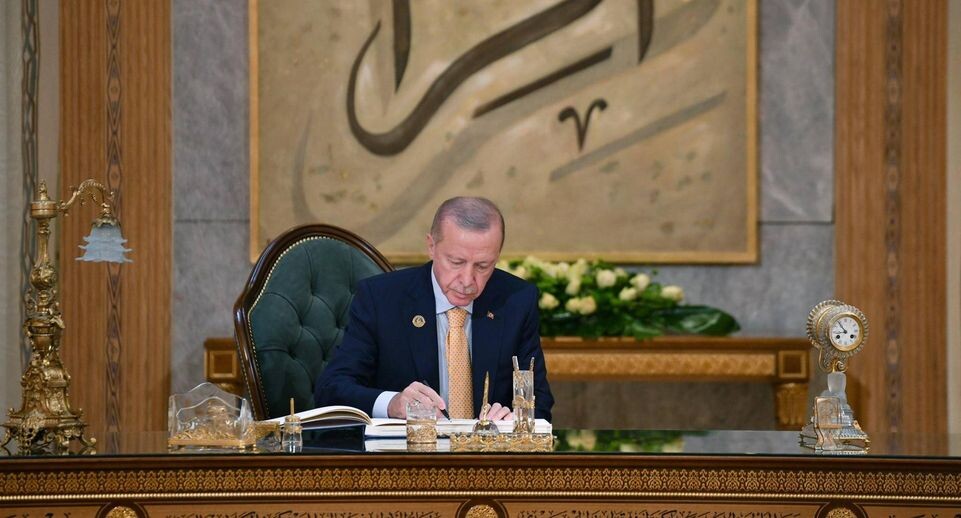    IMAGO/Turkish presidency apaim / Global Look Press