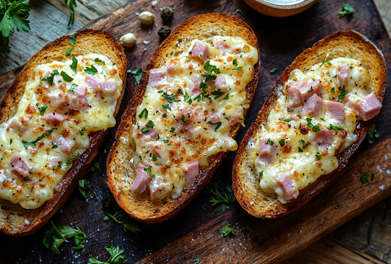    Как приготовить вкусные горячие бутерброды