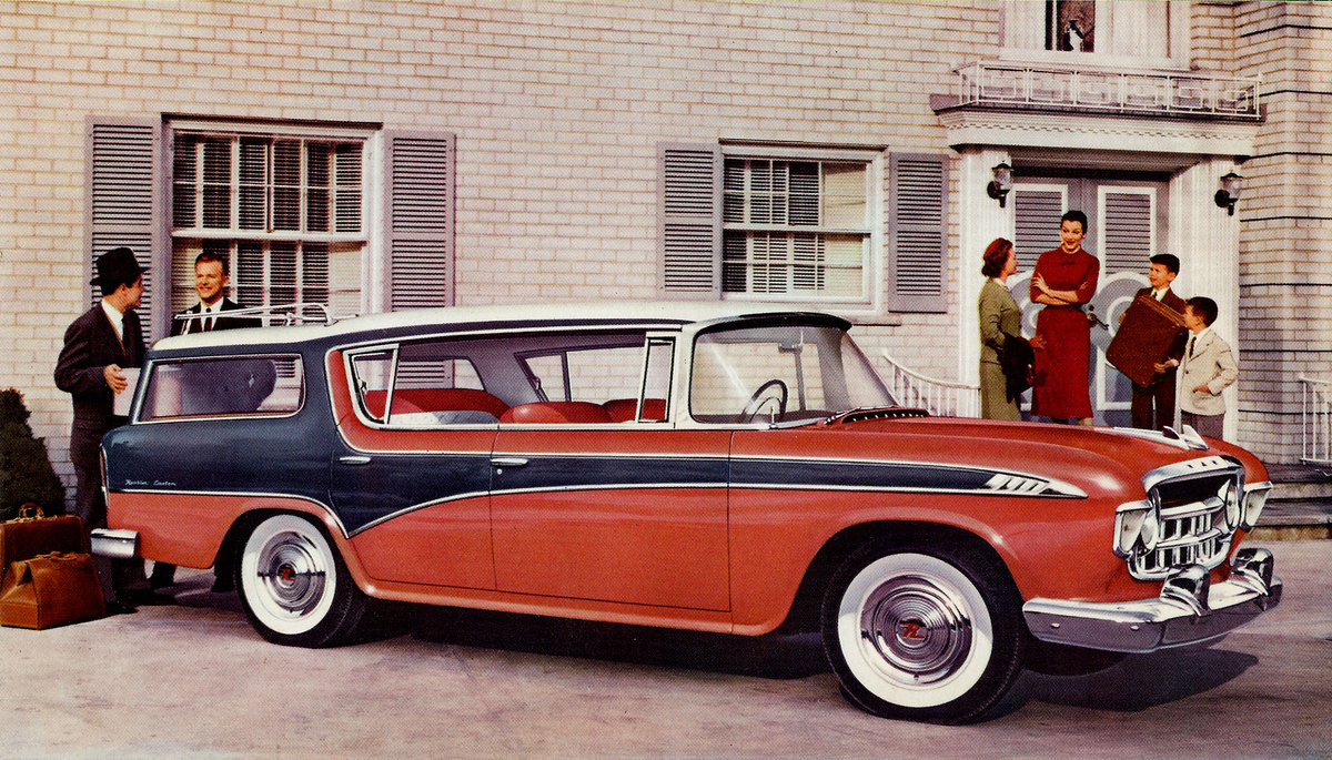 1956 Rambler Cross Country