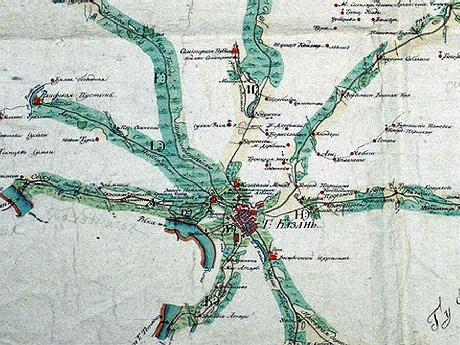 
Геометрическая карта от Сергея Саначина
Предоставлено автором