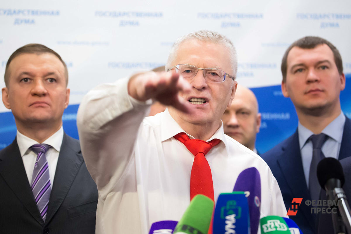 Владимир Жириновский был мастером анализа текущих процессов и предсказания будущего.  Фото: ФедералПресс / Елена Сычева