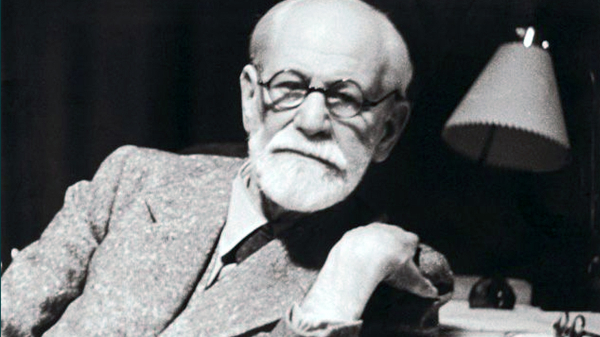 Зигмунд Фрейд